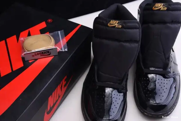 Bmlin Shoes JORDAN BLACK 555088-032 HIGH GOLD RETRO (2020) 1 AIR METALLIC 0531